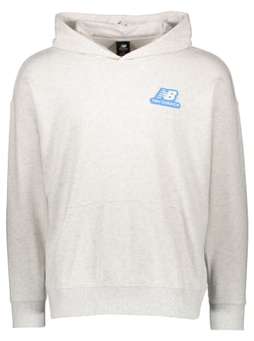 New Balance Hoodie "Essentials" in Weiß