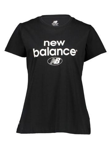 New Balance Shirt "Essentials Reimagined Archive" in Schwarz