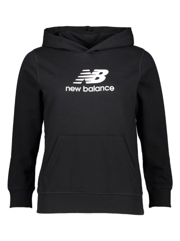 New Balance Bluza "Essentials" w kolorze czarnym