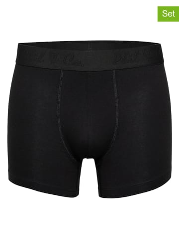 Phil & Co. Berlin 8er-Set: Boxershorts in Schwarz