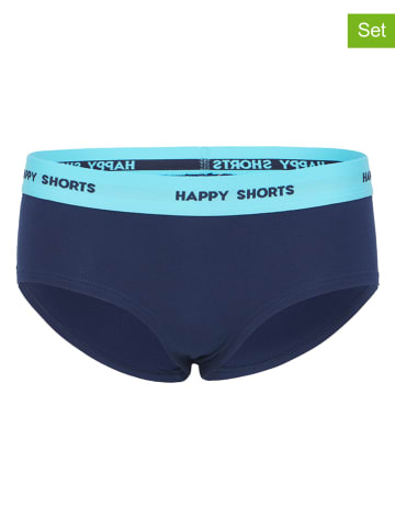 Happy Shorts 2-delige set: hipsters blauw