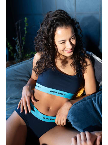 Happy Shorts 2er-Set: Bustiers in Blau