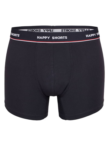 Happy Shorts 2-delige set: boxershorts zwart/rood