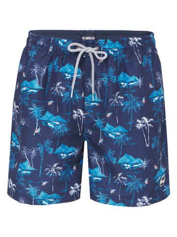 Happy Shorts Szorty kąpielowe w kolorze granatowym