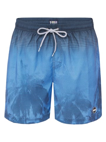 Happy Shorts Szorty kąpielowe w kolorze niebieskim