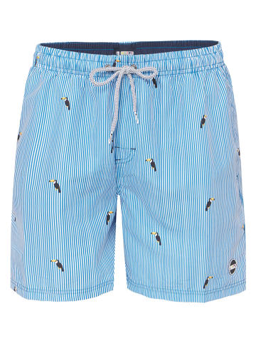 Happy Shorts Badeshorts in Hellblau