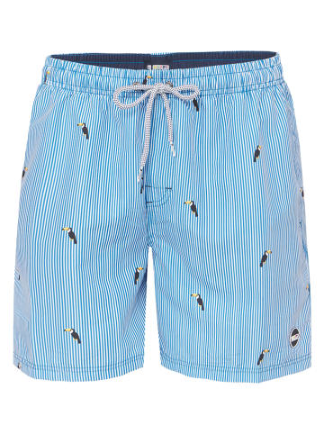 Happy Shorts Szorty kąpielowe w kolorze błękitnym