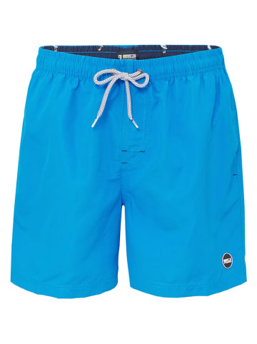 Happy Shorts Szorty kąpielowe w kolorze niebieskim