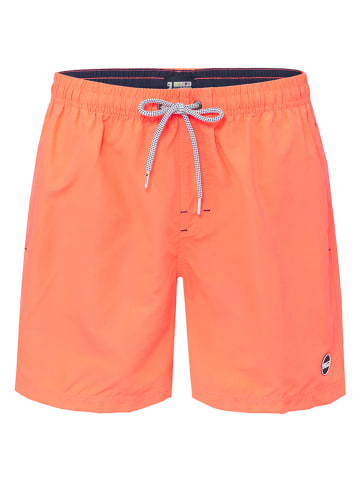 Happy Shorts Szorty kąpielowe w kolorze pomarańczowym