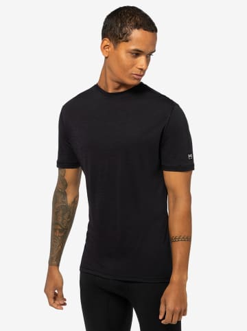 super.natural Koszulka funkcyjna "Sierra 140" w kolorze czarnym
