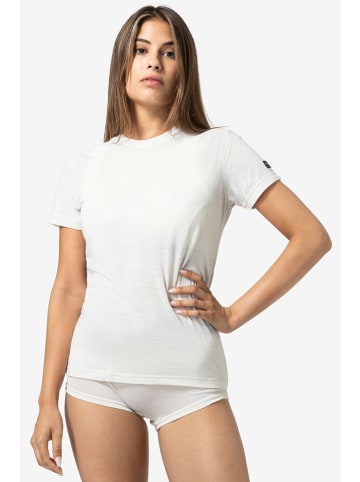 super.natural Koszulka funkcyjna "Sierra 140" w kolorze białym