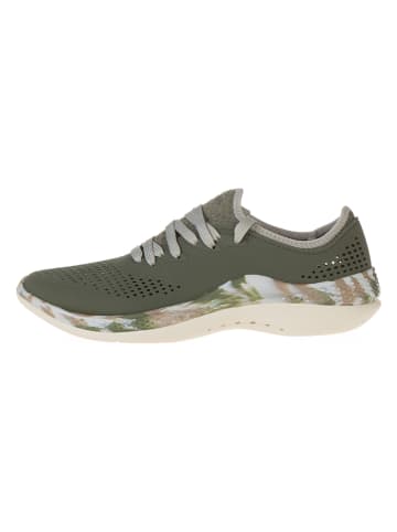 Crocs Sneakers "LiteRide 360 Marbled Pacer" kaki