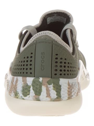 Crocs Sneakers "LiteRide 360 Marbled Pacer" in Khaki