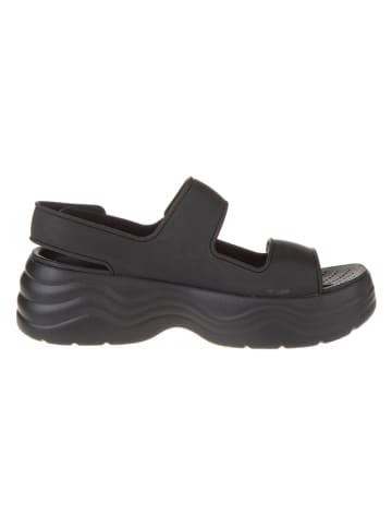 Crocs Sandalen "Skyline" in Schwarz
