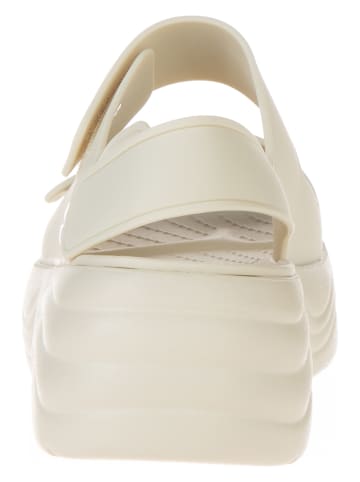 Crocs Sandalen "Skyline" crème