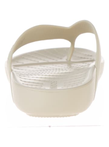 Crocs Japonki w kolorze beżowym