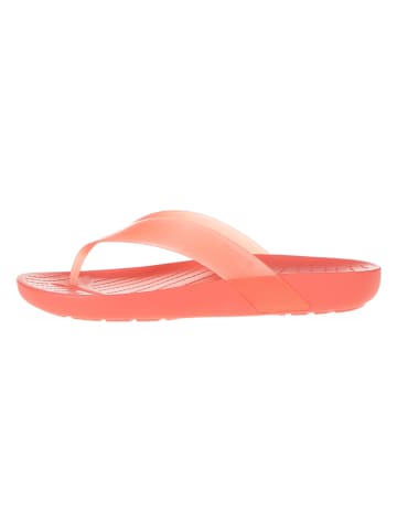 Crocs Teenslippers oranje