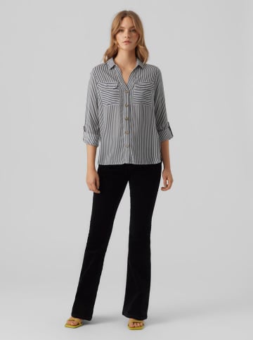 Vero Moda Koszula w kolorze biało-granatowym
