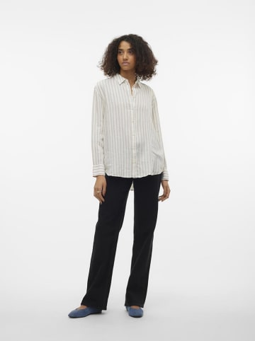 Vero Moda Blouse wit/beige
