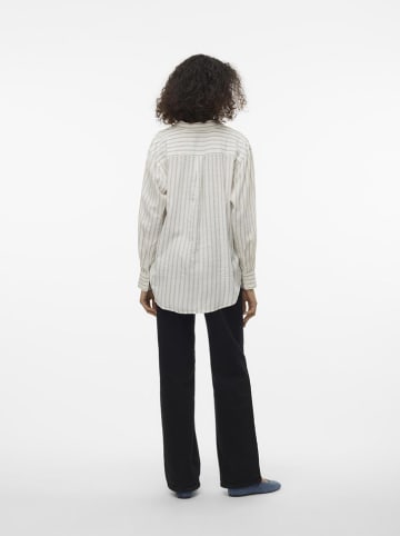 Vero Moda Blouse wit/beige