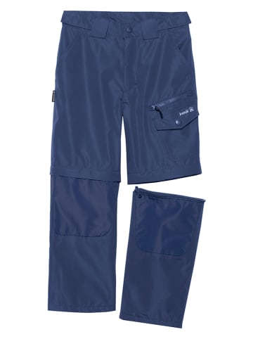 Kamik Zipp-Off-Funktionshose "Slayer" in Blau