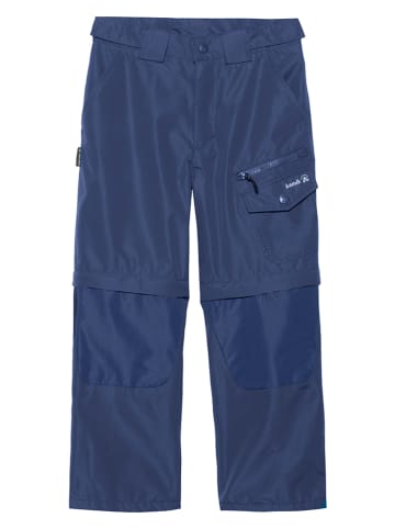 Kamik Zipp-Off-Funktionshose "Slayer" in Blau