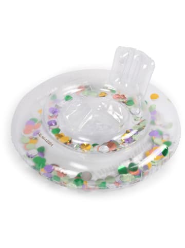 Filibabba Baby-Schwimmring "Alfie" in Transparent - ab 12 Monaten