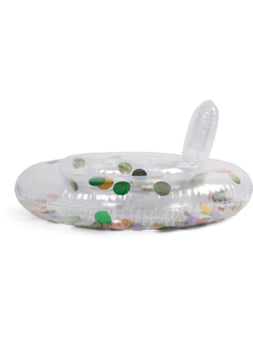 Filibabba Baby-Schwimmring "Alfie" in Transparent - ab 12 Monaten