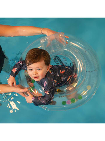 Filibabba Baby-Schwimmring "Alfie" in Transparent - ab 12 Monaten