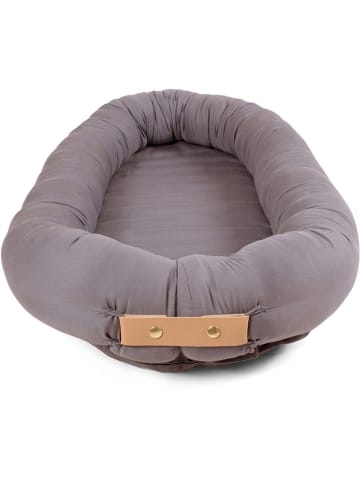 Filibabba Babynestchen in Grau