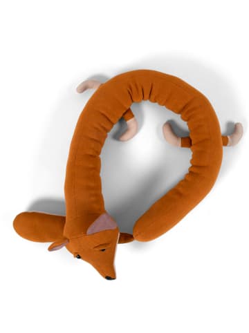 Filibabba Stootkussen "Freya de Vos" lichtbruin - (L)140 x (B)21 cm - vanaf de geboorte