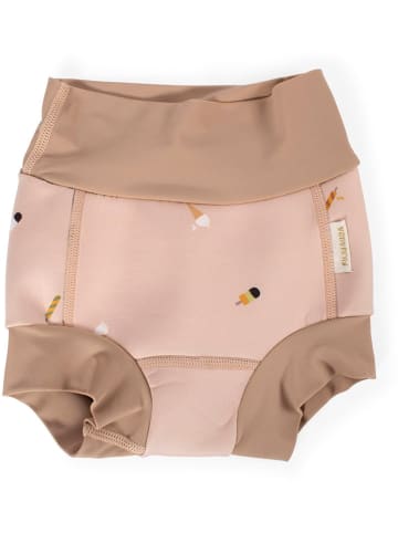 Filibabba Badeshorts "Lucca" in Rosa/ Hellbraun