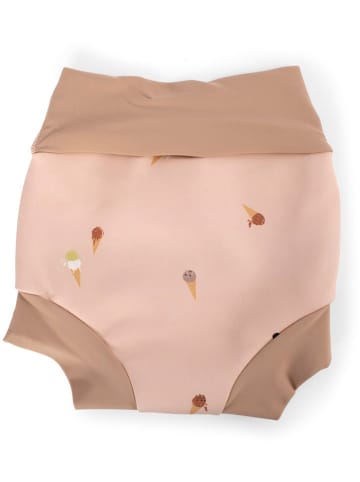 Filibabba Badeshorts "Lucca" in Rosa/ Hellbraun