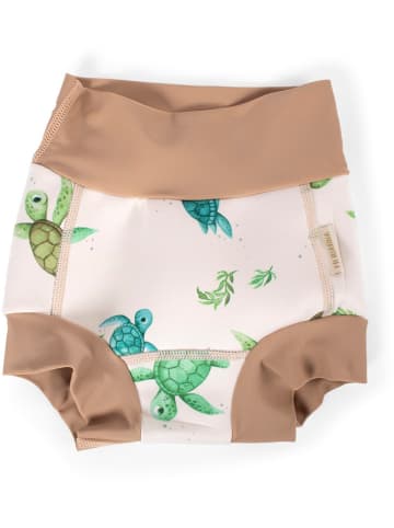 Filibabba Zwemshort "Lucca" beige/lichtbruin