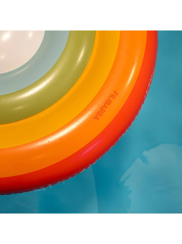 Filibabba Luftmatratze "Bunter Regenbogen" in Bunt - (L)100 x (H)60 ab 3 Jahren