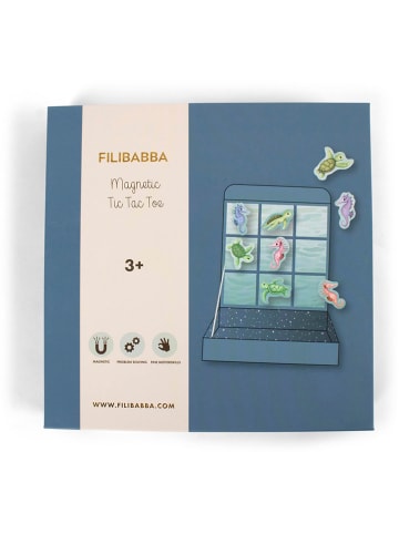 Filibabba Gra magnetyczna w kolorze niebieskim - 3+