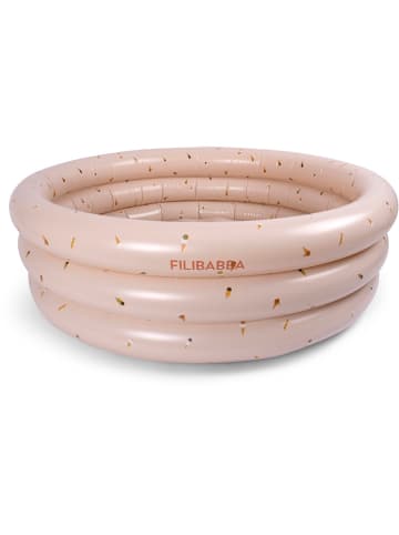 Filibabba Planschbecken "Alfie" in Rosa - Ø80 cm - ab 3 Jahren