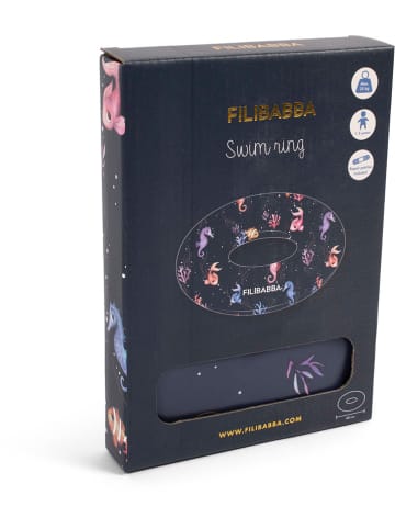 Filibabba Zwemband "Alfie" zwart - vanaf 12 maanden