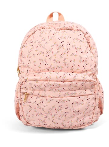 Filibabba Rucksack "Sigge Botanical Love" in Rosa - (B)25 x (H)35 cm