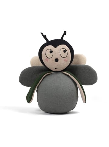 Filibabba Wańka-wstańka "Balder the bug" w kolorze ciemnozielonym - 0+