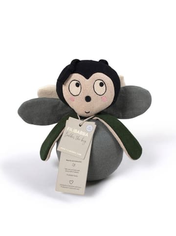 Filibabba Wańka-wstańka "Balder the bug" w kolorze ciemnozielonym - 0+