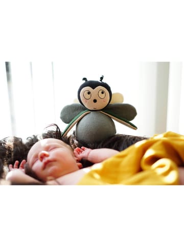 Filibabba Wańka-wstańka "Balder the bug" w kolorze ciemnozielonym - 0+