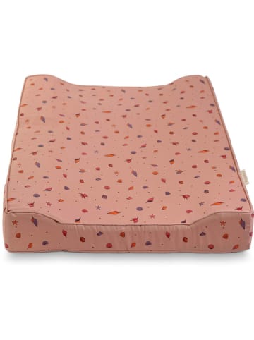 Filibabba Mata w kolorze jasnoróżowym do przewijania - 64 x 49 x 10 cm