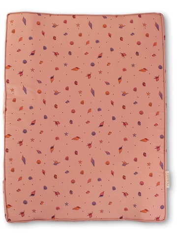 Filibabba Mata w kolorze jasnoróżowym do przewijania - 64 x 49 x 10 cm