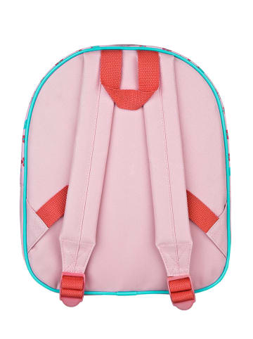 MINNIE MOUSE Plecak "Minnie Mouse" w kolorze jasnoróżowym - 25,5 x 30,5 x 10 cm