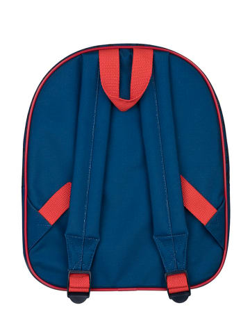 Spiderman Rugzak "Spider-Man" blauw - (B)25,5 x (H)30,5 x (D)10 cm
