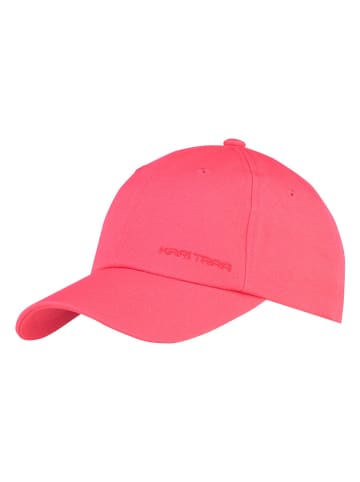 KARI TRAA Cap "Outdoor" in Pink