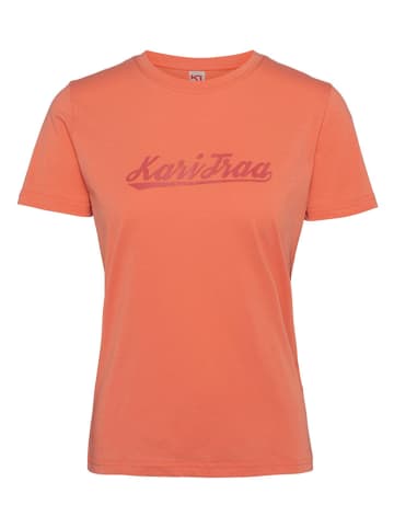KARI TRAA Shirt "Molster" in Orange