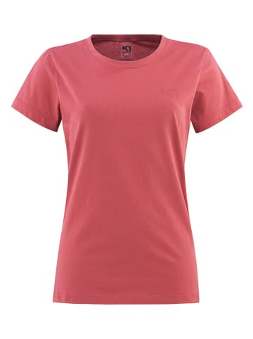 KARI TRAA Koszulka "Kari" w kolorze różowym