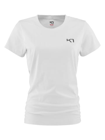 KARI TRAA Shirt "Kari" in Weiß
